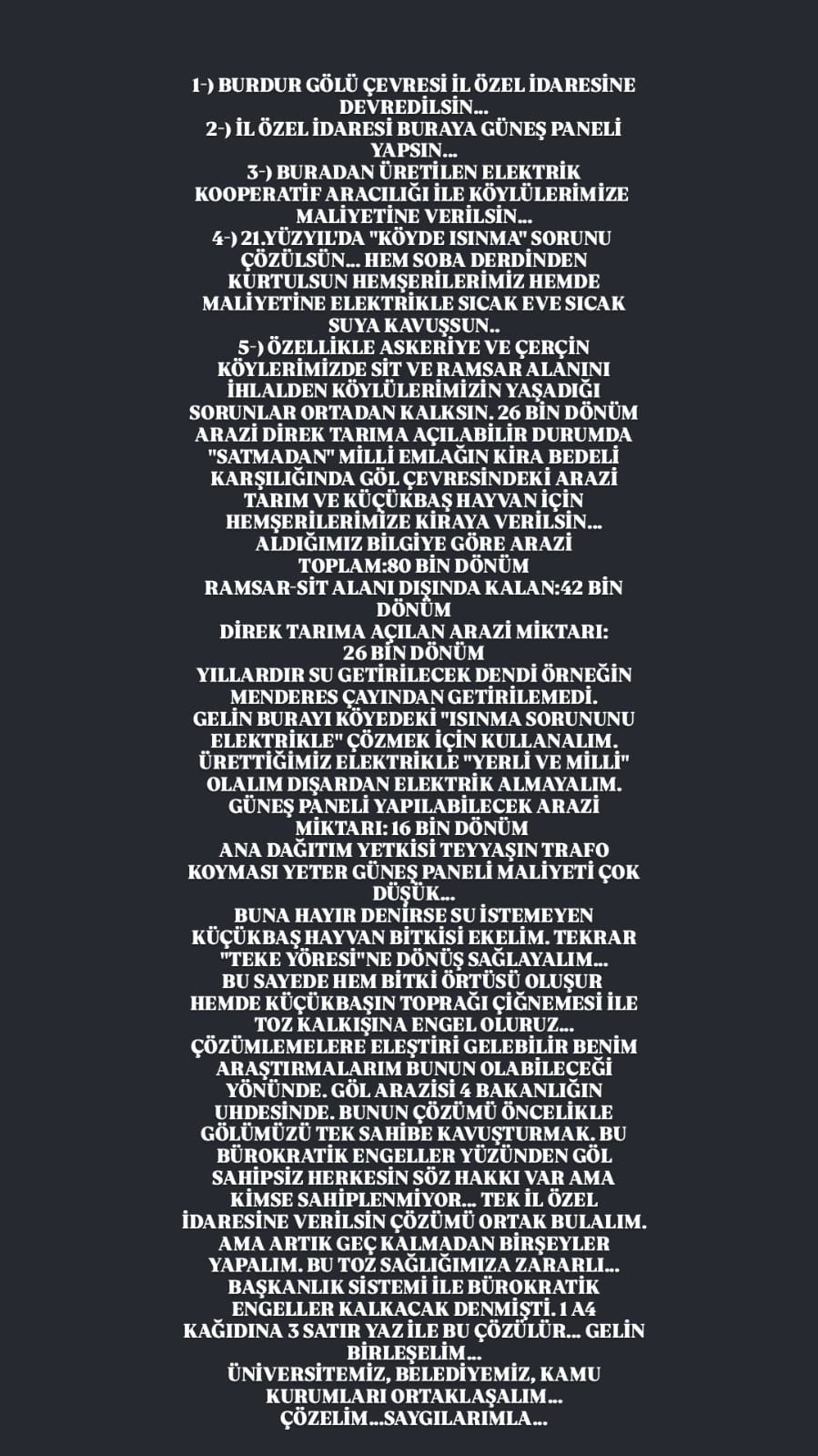 Burdur Enerji Kooperatifleri Yeniden Gundeme Geldi (1)