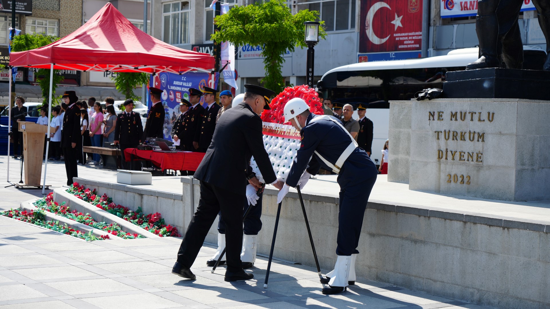 Burdur’da Jandarmanın 186. Kuruluş Yıl Dönümü Kutlandı (4) (Large)