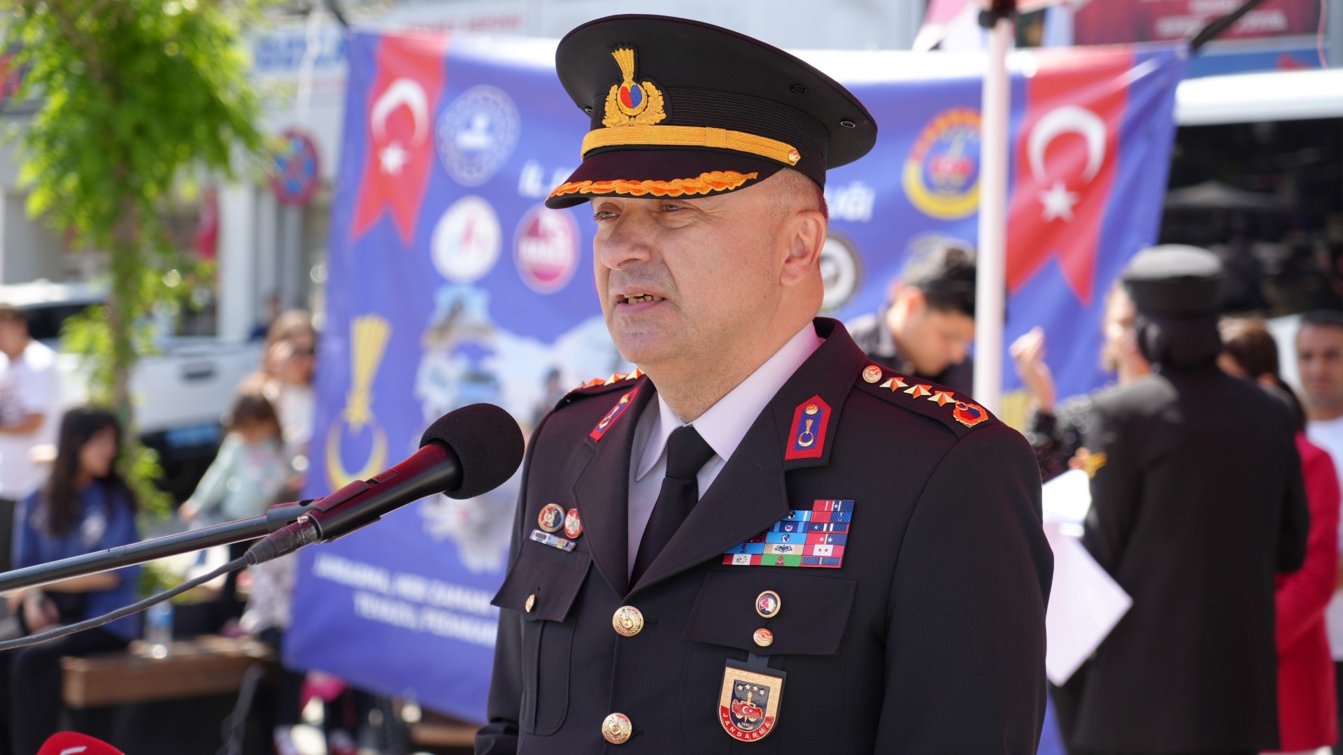 Burdur’da Jandarmanın 186. Kuruluş Yıl Dönümü Kutlandı (5) (Large)
