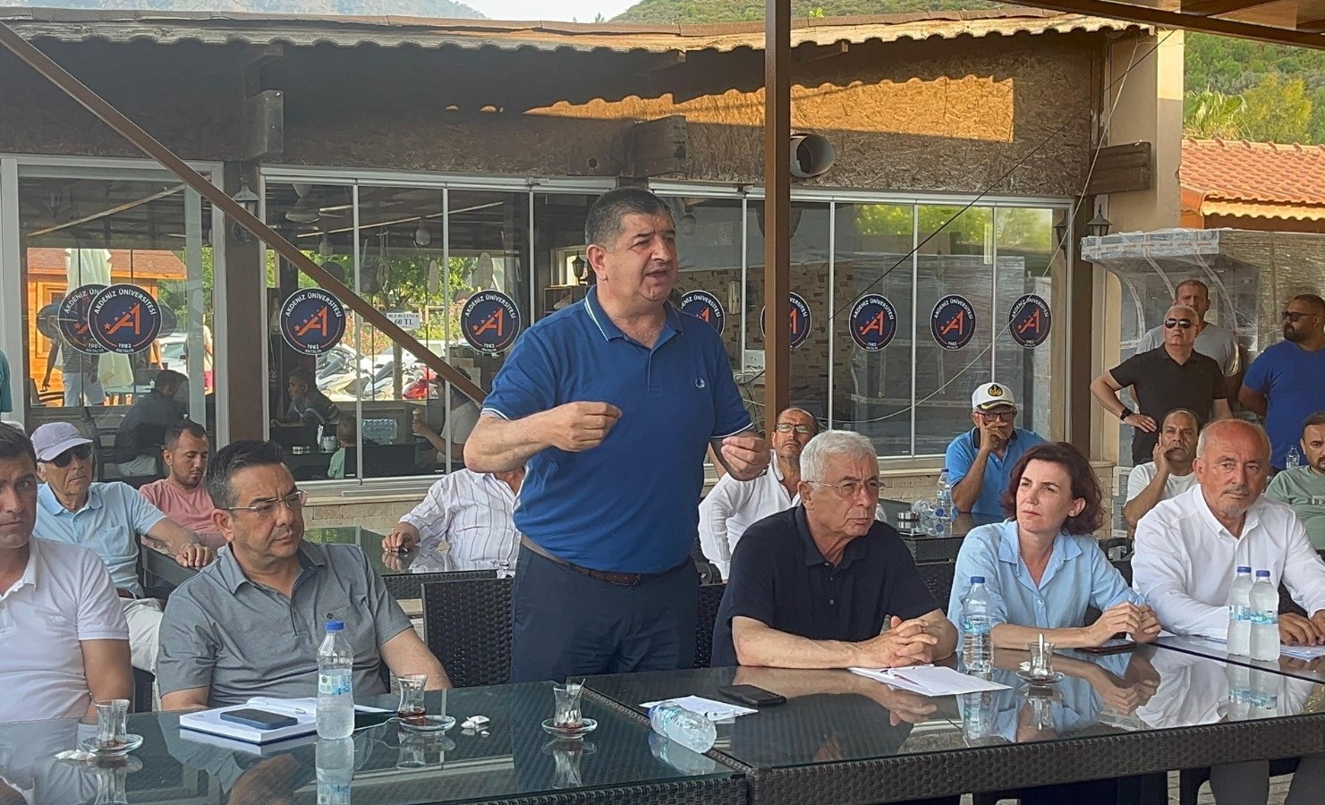 Chp Esnaf Toplantisi