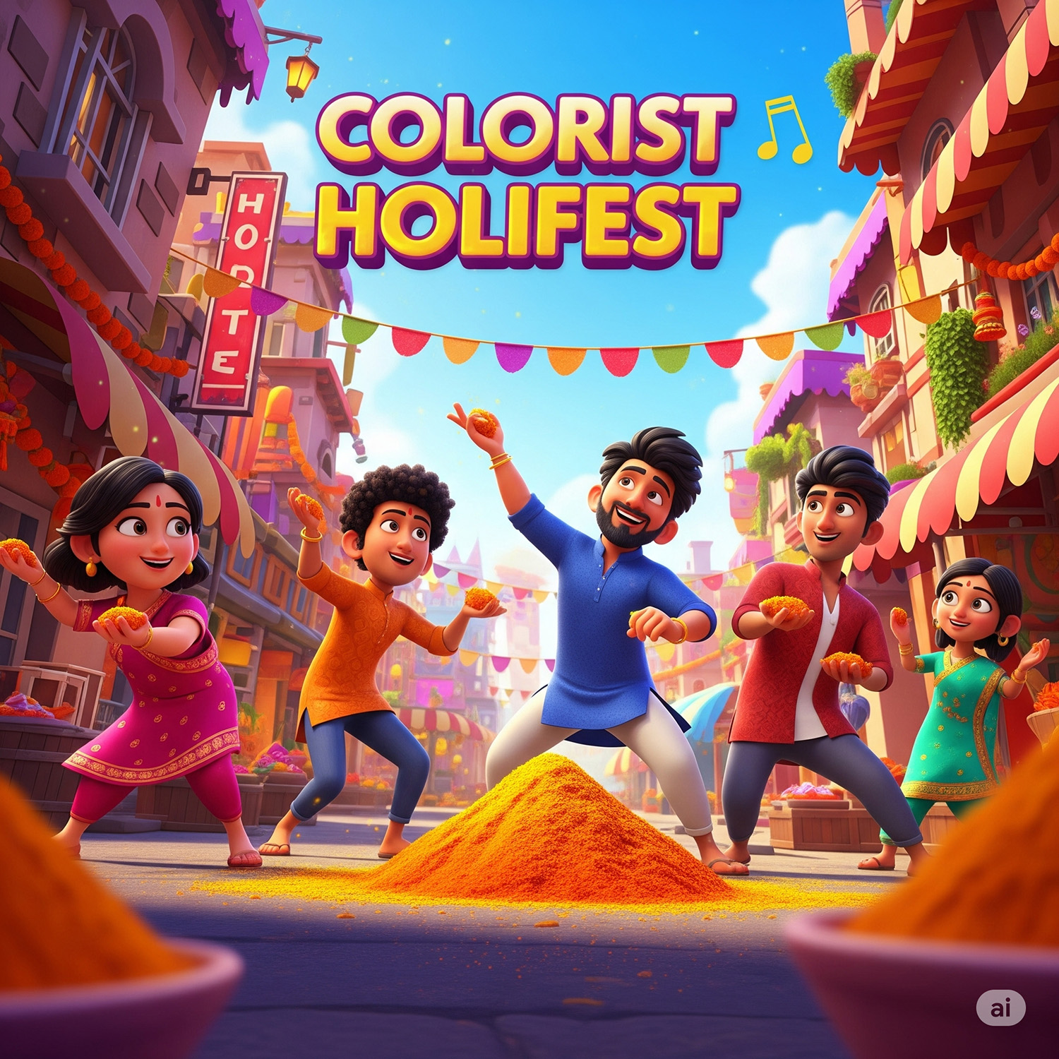 Colorist Holifest