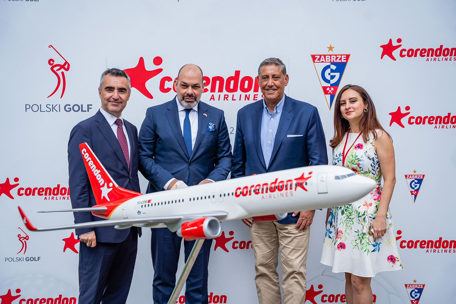 Corendon Airlines'tan Polonya'da Çifte Spor Ortaklığı (1)