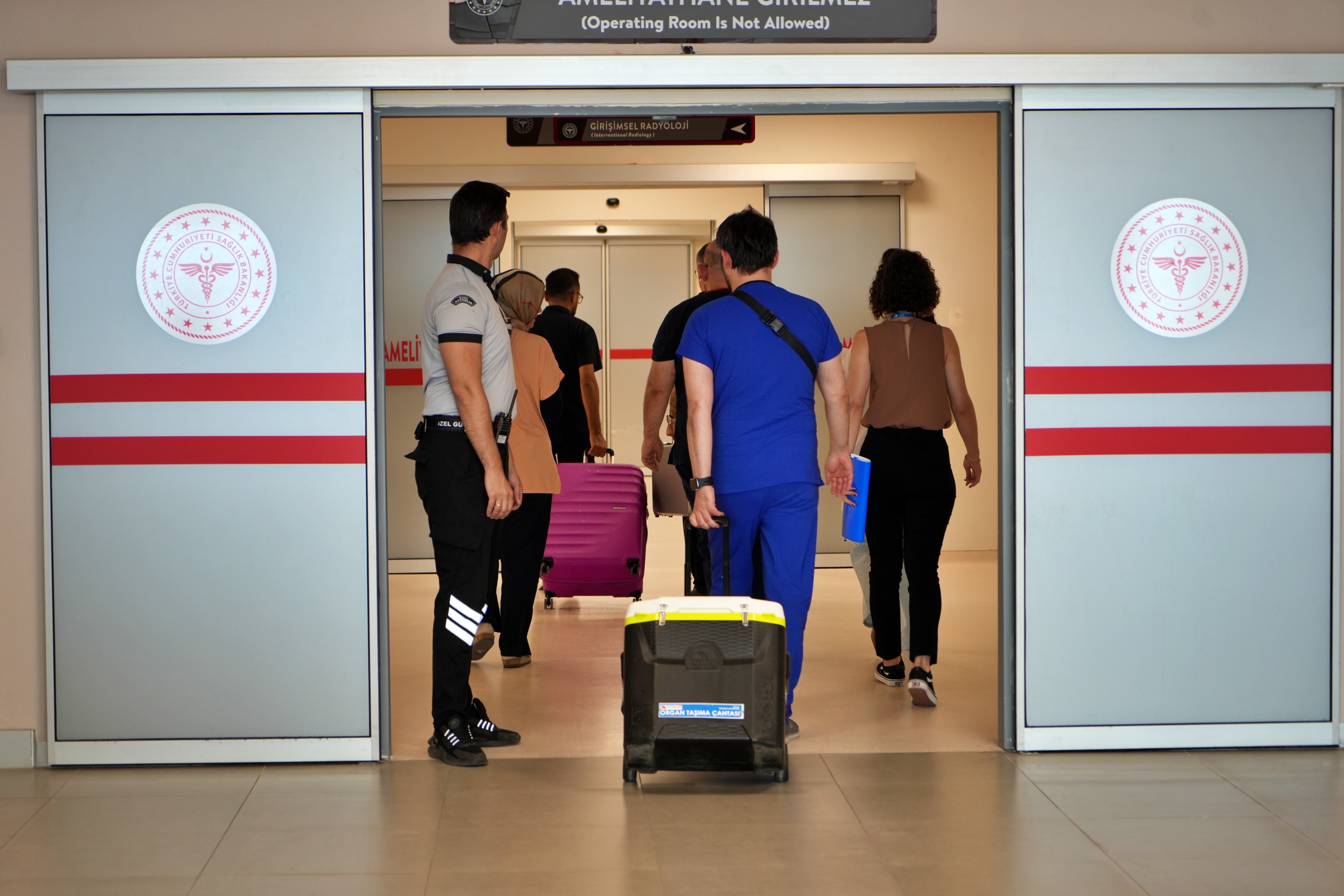 Darp Sonucu Hayatini Kaybeden Oglunun Organlarini Bagisladi (1)