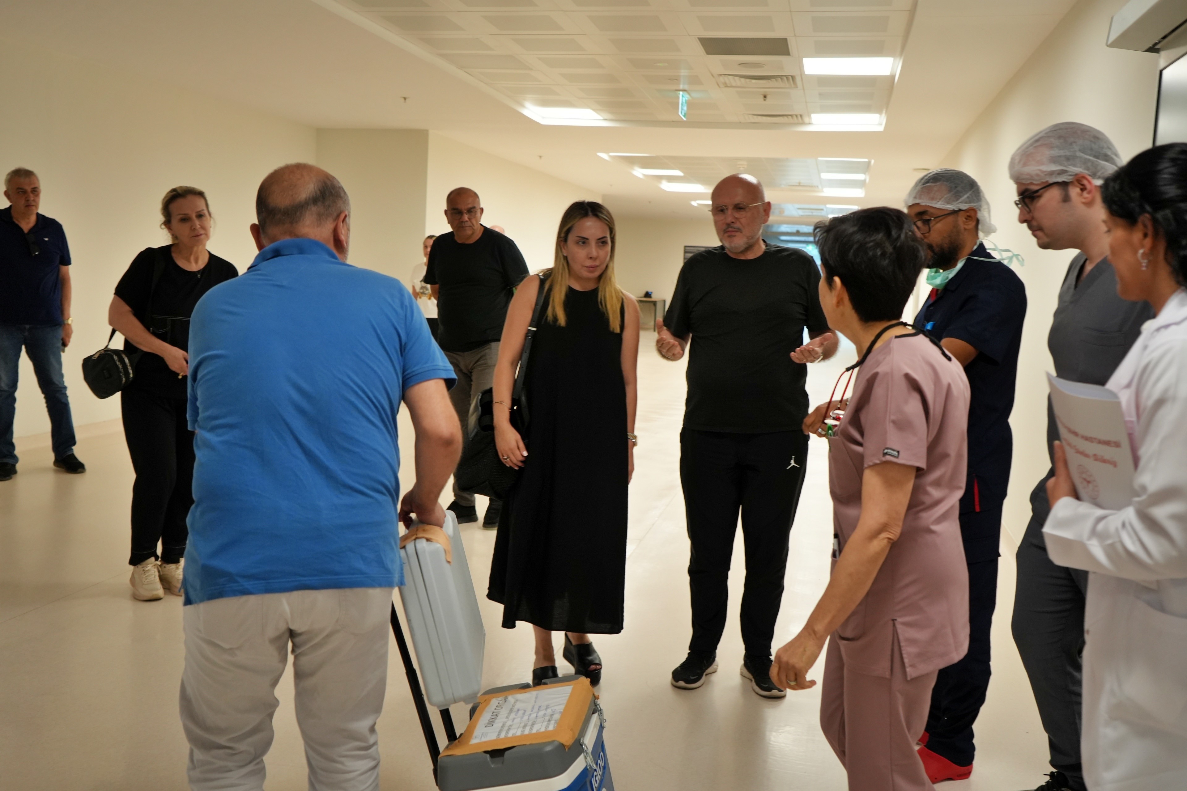 Darp Sonucu Hayatini Kaybeden Oglunun Organlarini Bagisladi (4)