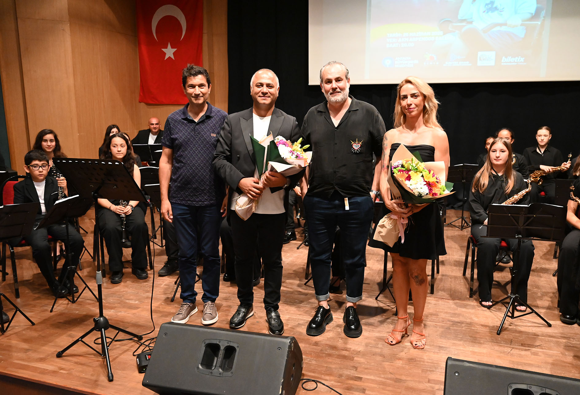 Dev Orkestradan Bir Nota Bir Umut Konseri (5)