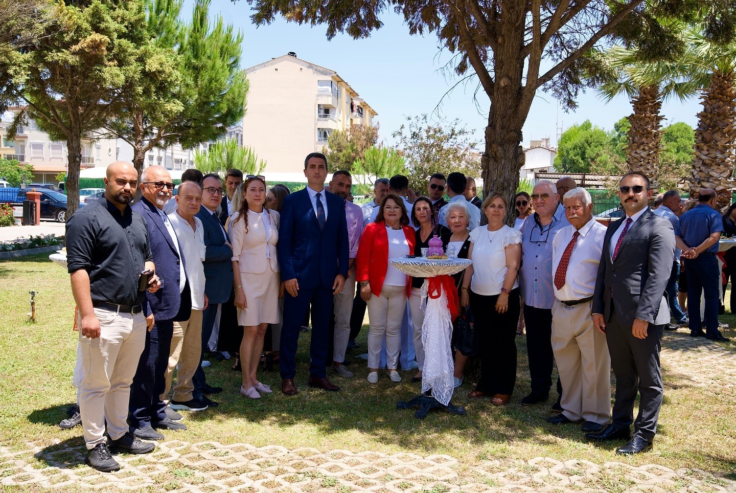 Didimde Protokol Bayramlasti (2)