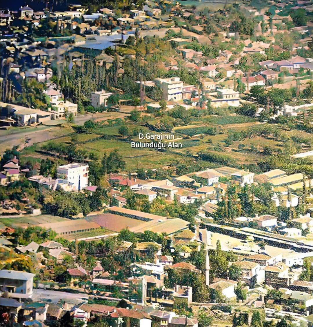 Doğu Garajı Civarı