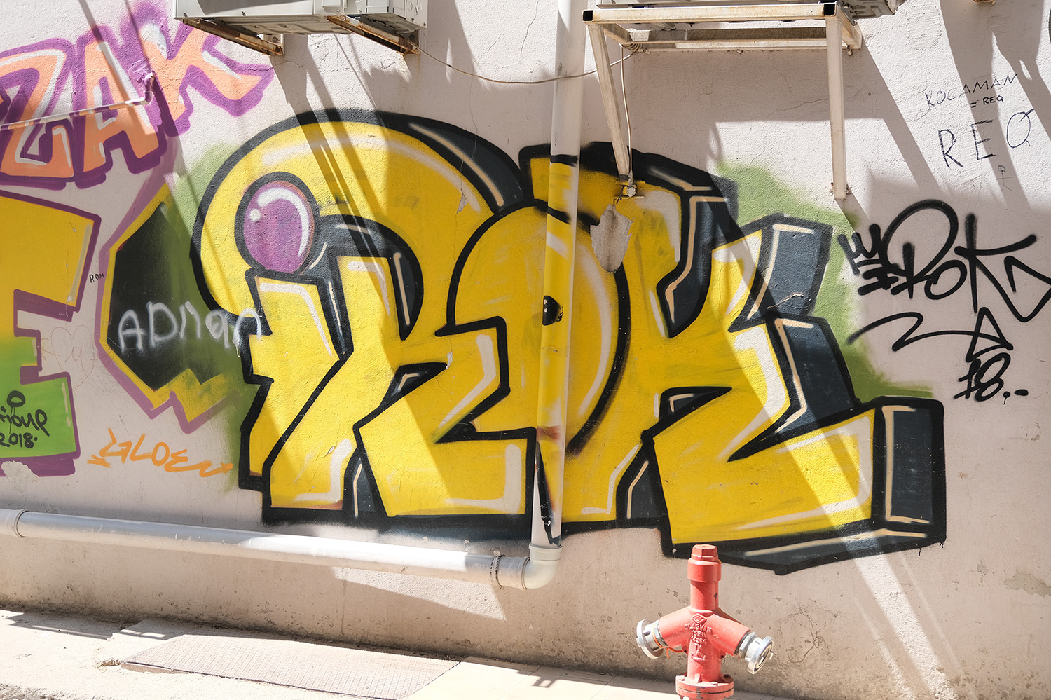 Grafitiler