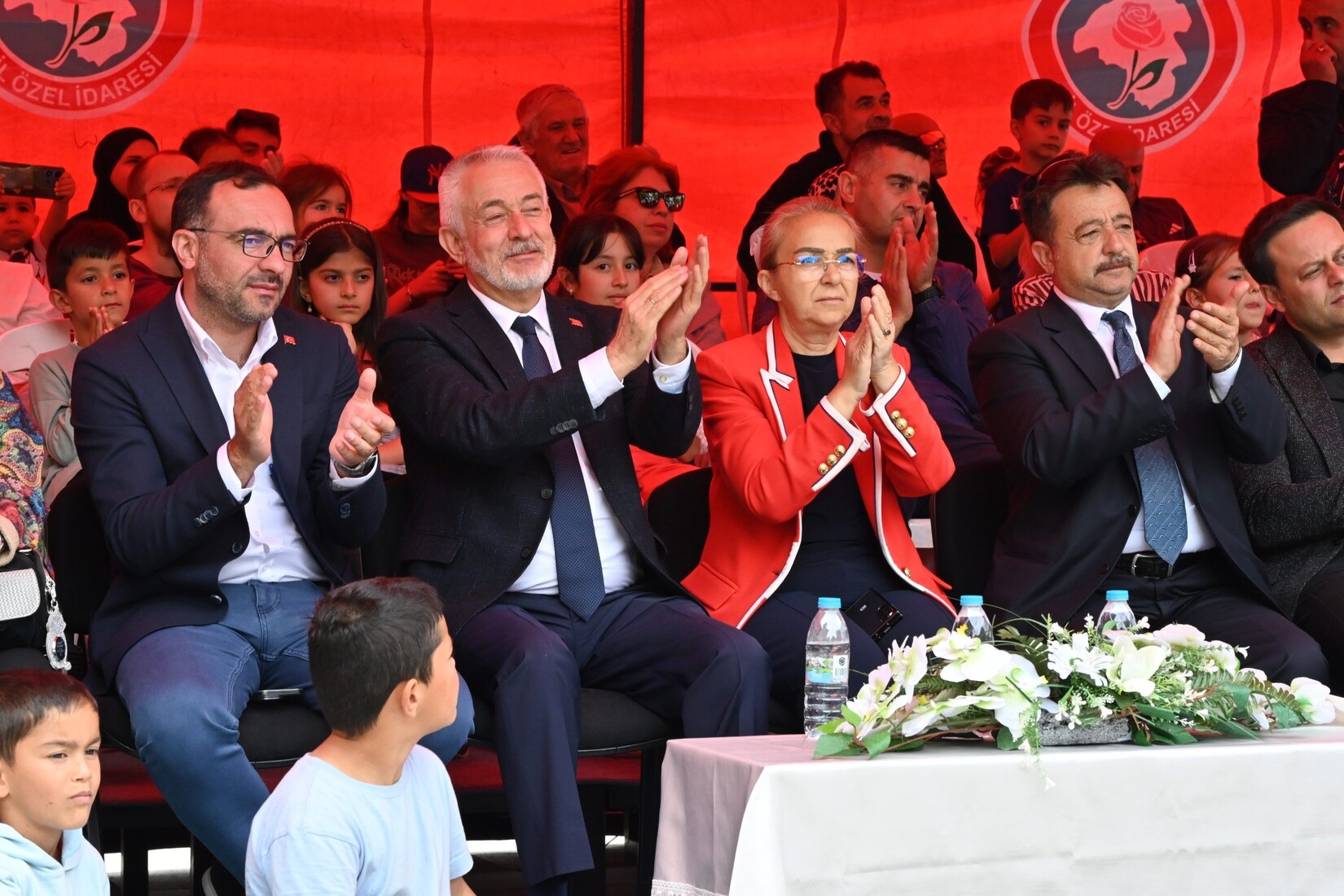 Gül Festivali, Gül Maratonu Halk Koşusu Ve Gül Bisiklet Yarışı Ile Renklendi (1)