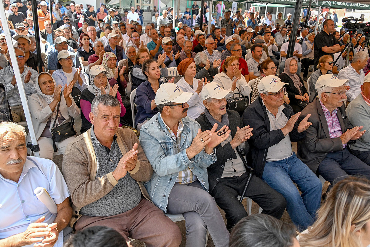 Gülnar'ın Su Sorunu Ilısu Içme Suyu Hattı Ile Çözüldü (2)
