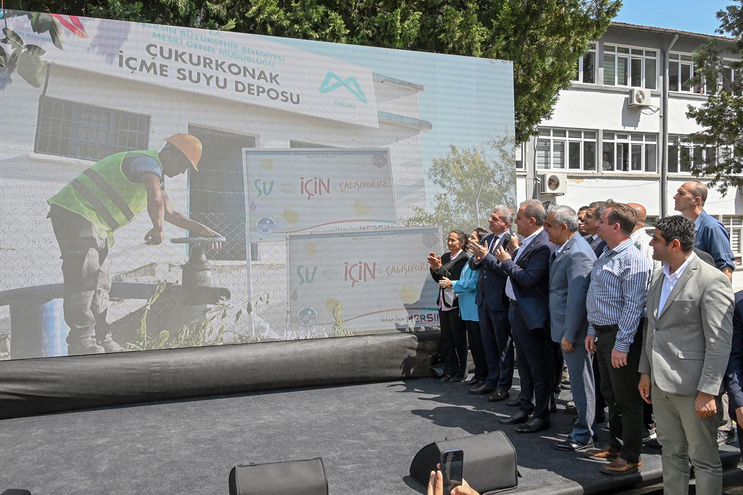 Gülnar'ın Su Sorunu Ilısu Içme Suyu Hattı Ile Çözüldü (4)