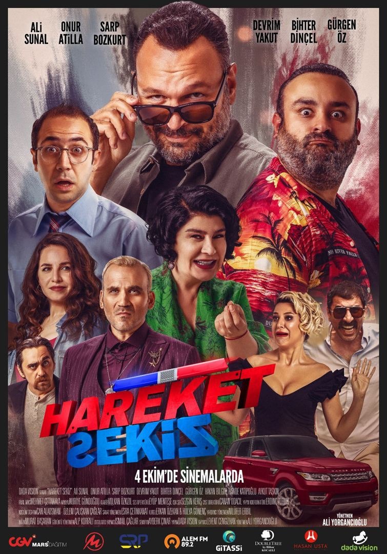 Hareket Sekiz Filmi Nerede Çekildi 2