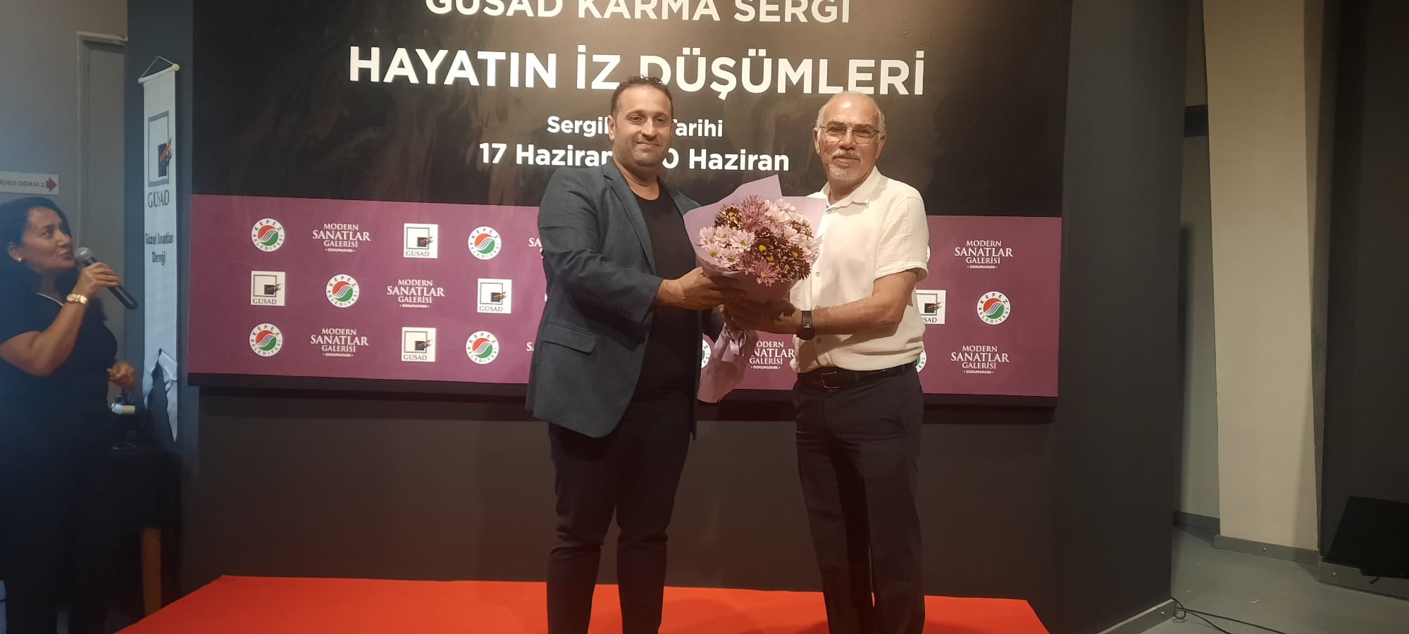 “Hayatın İz Düşümleri” Karma Sergisi Sanatseverlerle Buluştu (4)