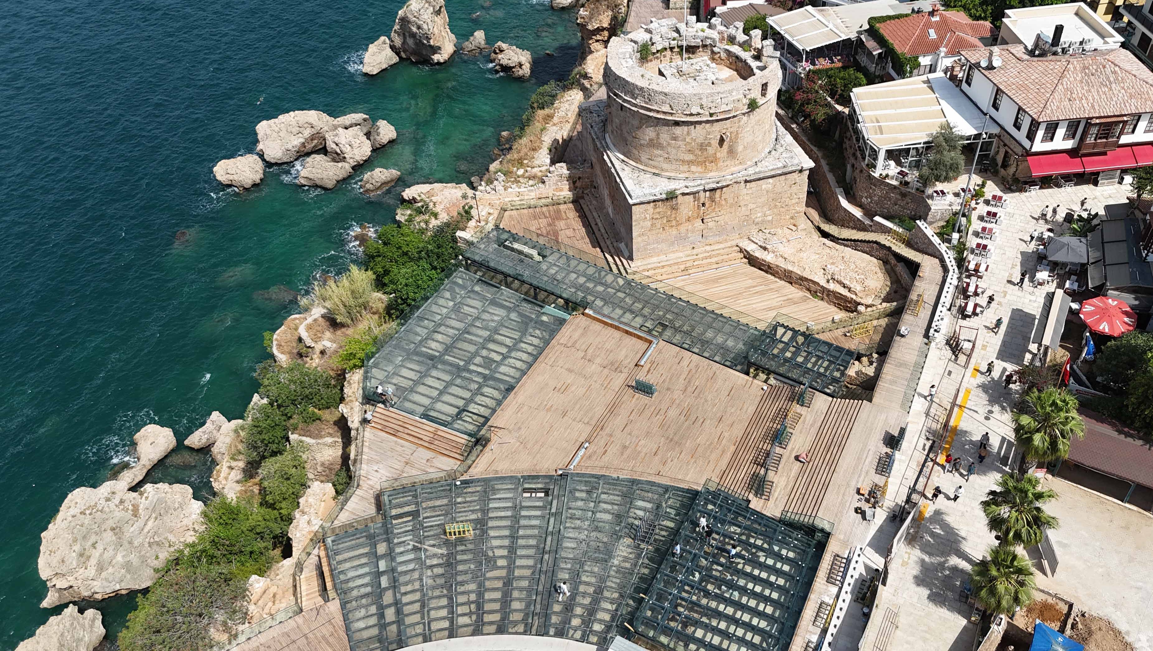 Hidirlik Kulesi Antalya