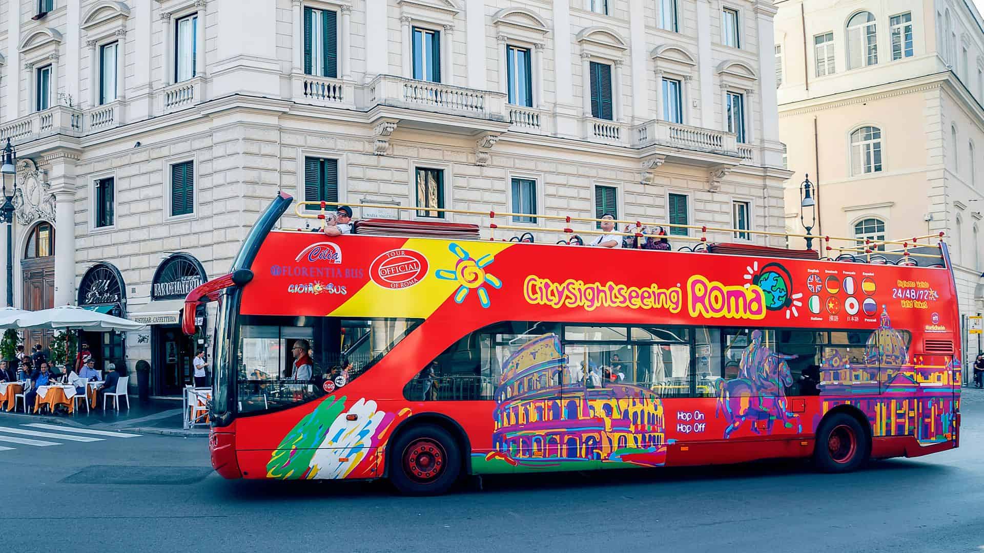 Hop On Hop Off Bus 6