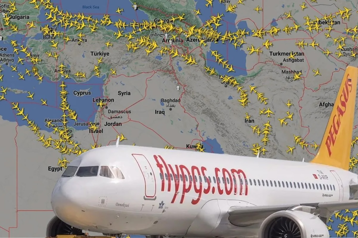 Iran Israil Gerilimi Antalyayı Etkiledi (01)