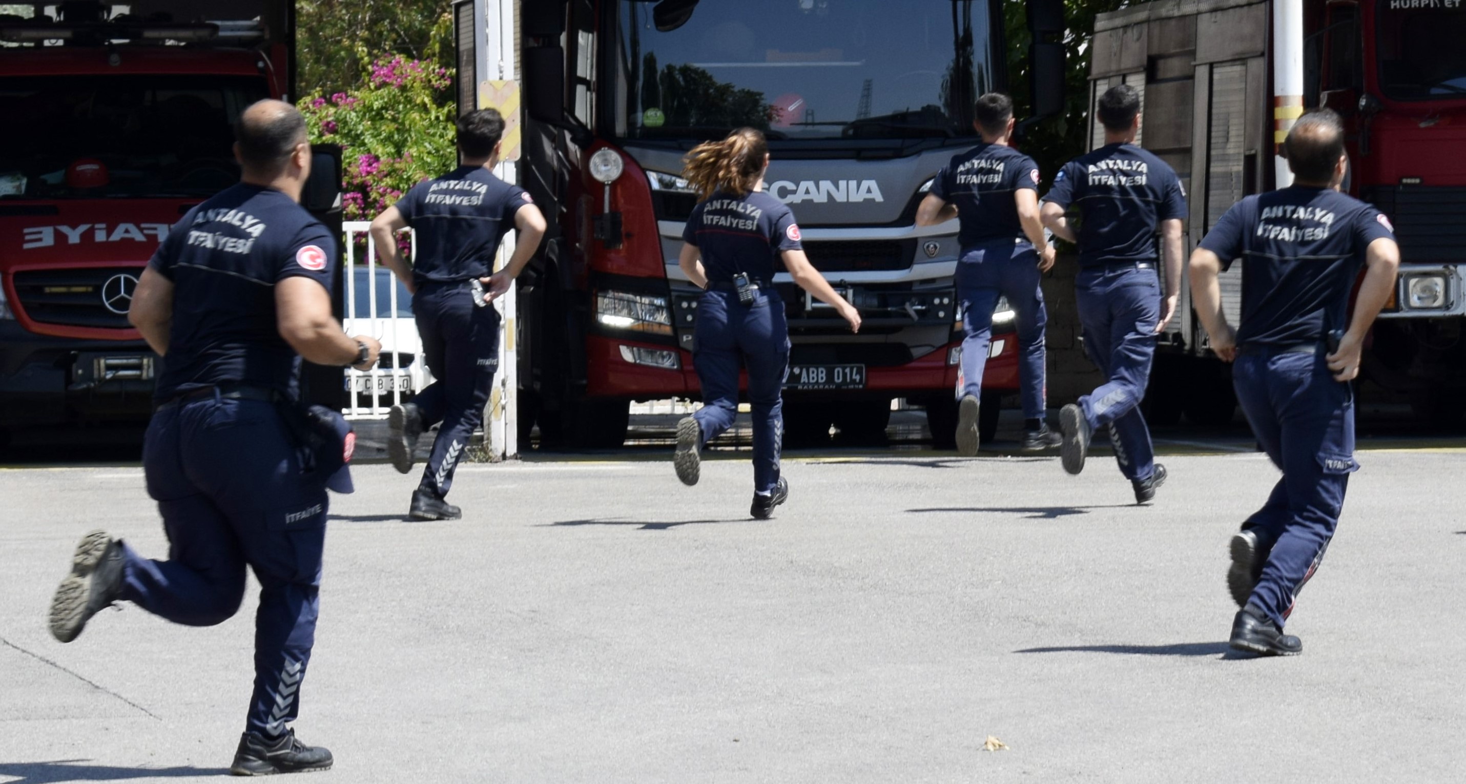 Itfaiye Hazirlikleri Suruyor