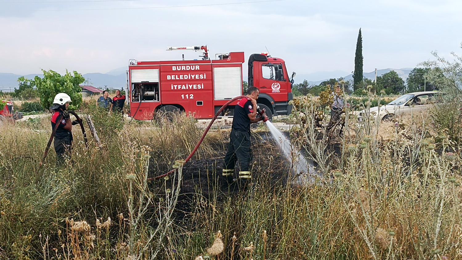 Itfaiye Mudurunden Ot Yangini Uyarisi (2)