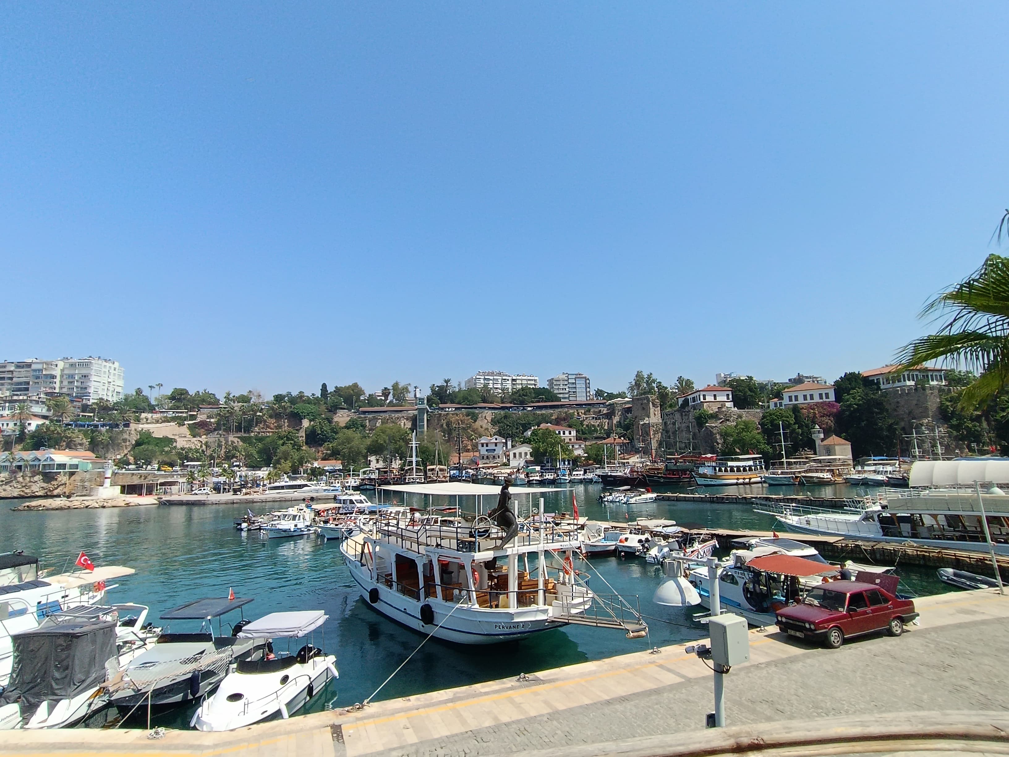 Kaleici Sokakları Bos Kaldı