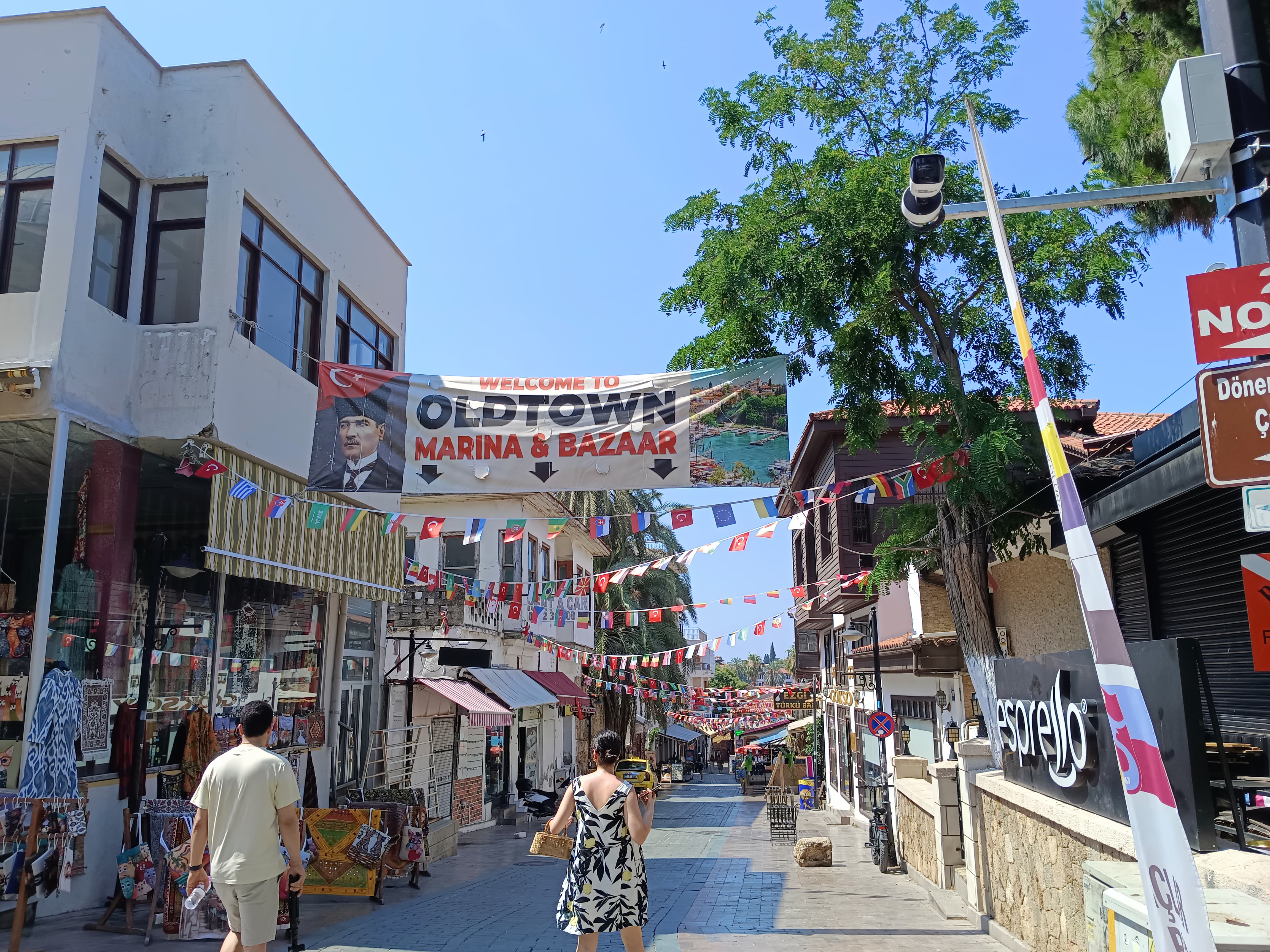 Kaleici Sokakları Bos
