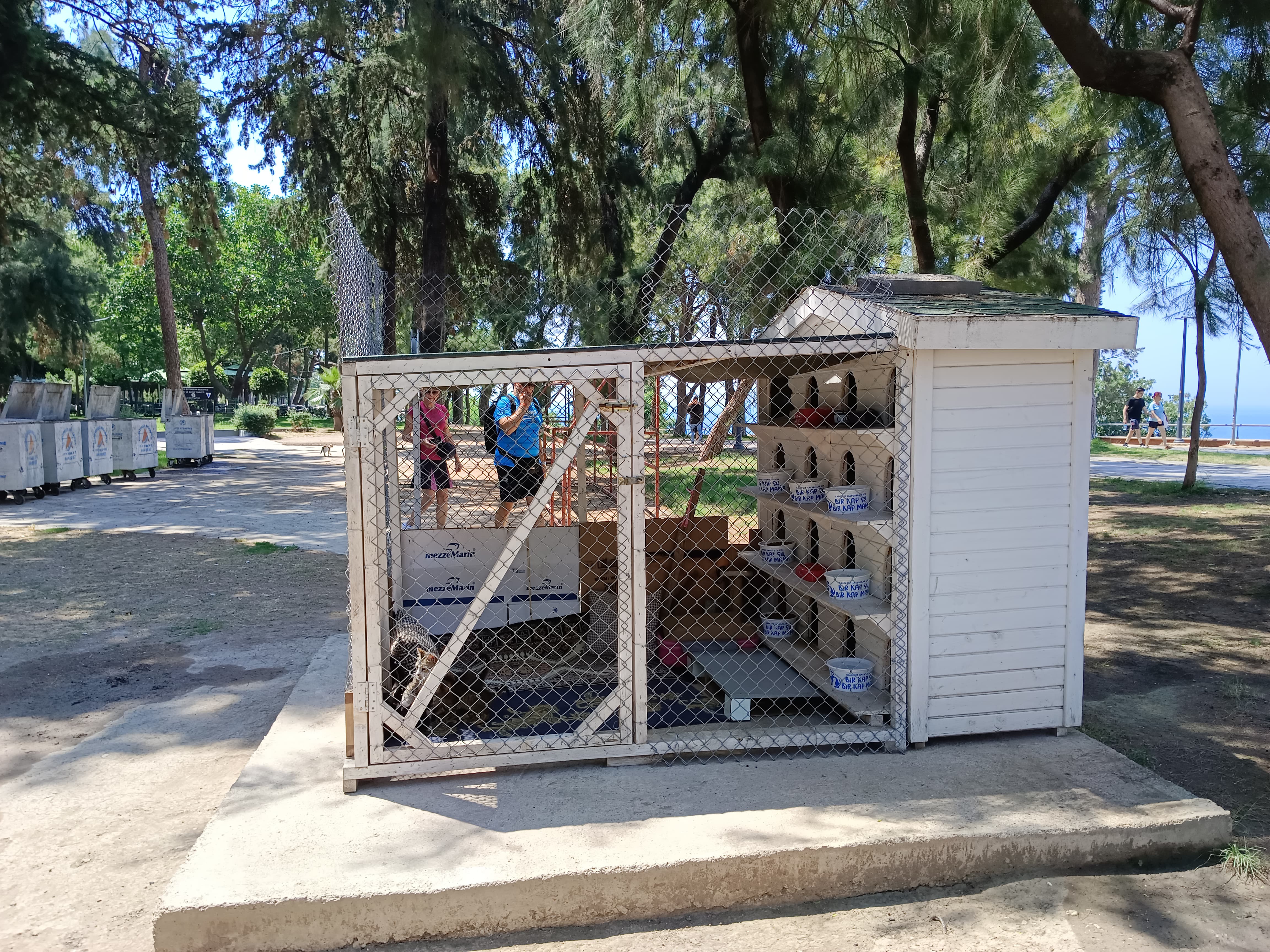 Karaalioglan Parkı Nerede