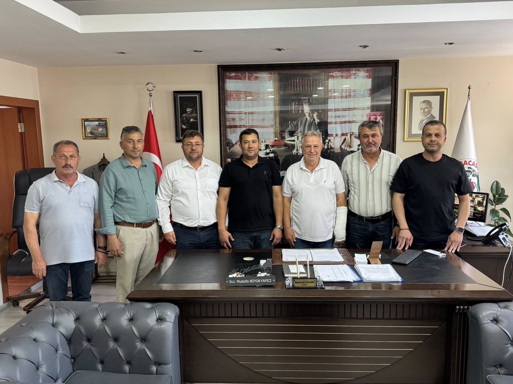 Karacasu Belediyesi Bayramlasma Toreni (2)