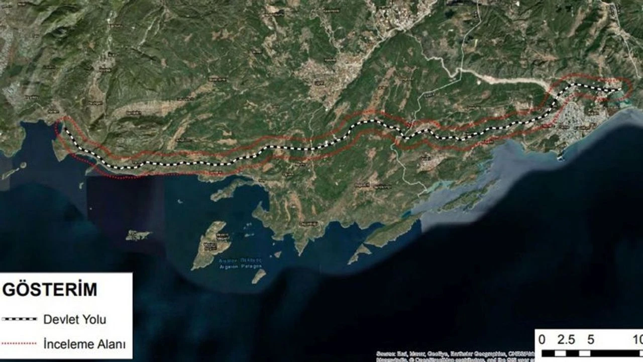 Kaş Antalya Arası Kac Kilometre