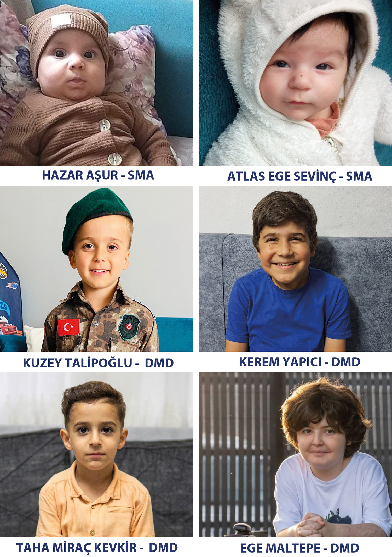Kasları Zayıf Umutları Güçlü