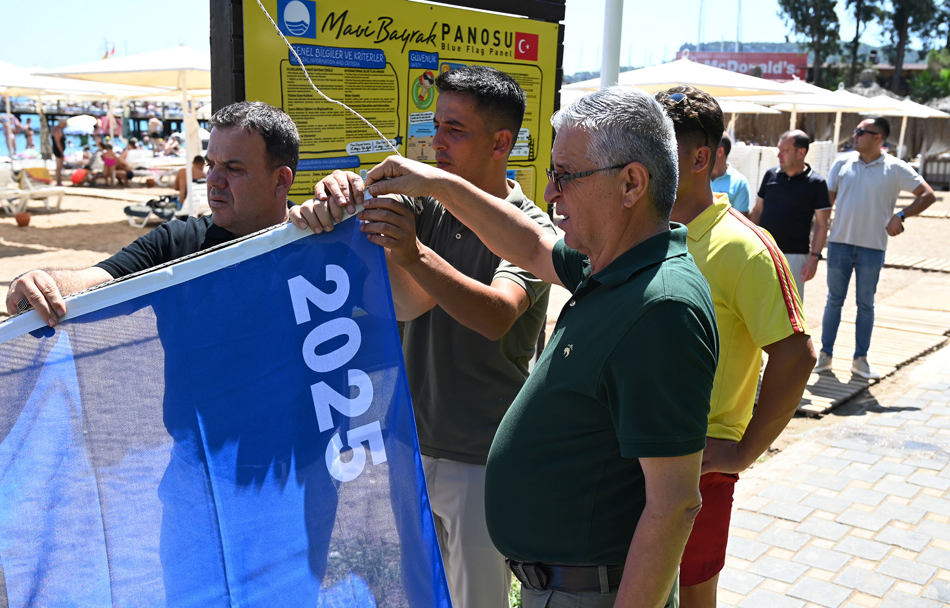 Kemer Belediyesi’nin Mavi Bayrak Gururu (1)