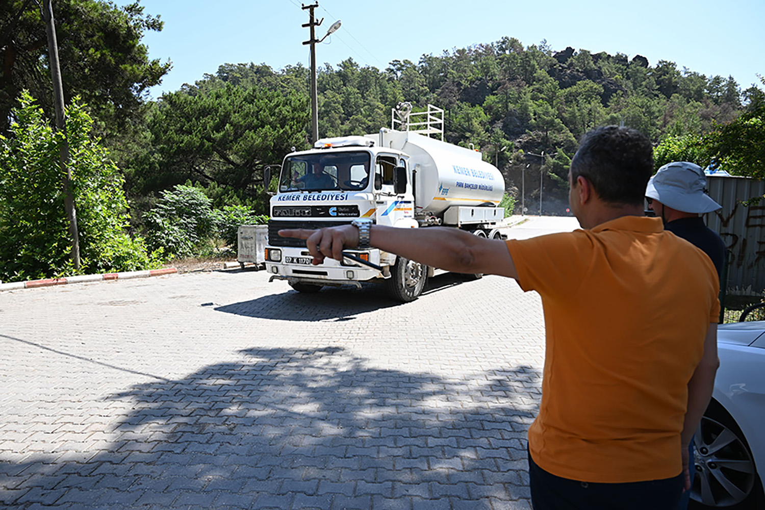 Kemer’de Yürekleri Ağza Getiren Yangın Ile Ilgili Açıklama Geldi (2)
