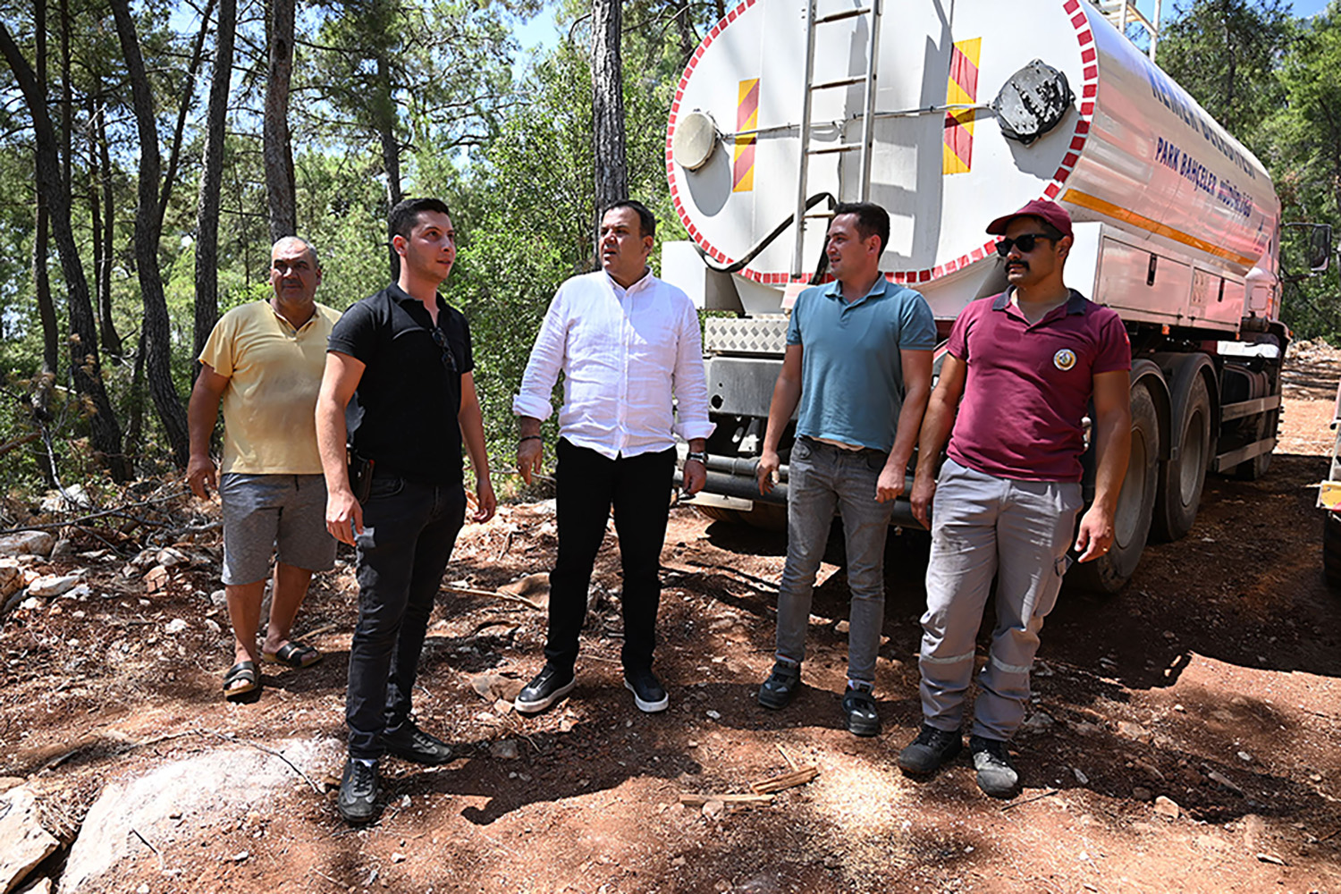 Kemer’de Yürekleri Ağza Getiren Yangın Ile Ilgili Açıklama Geldi (3)