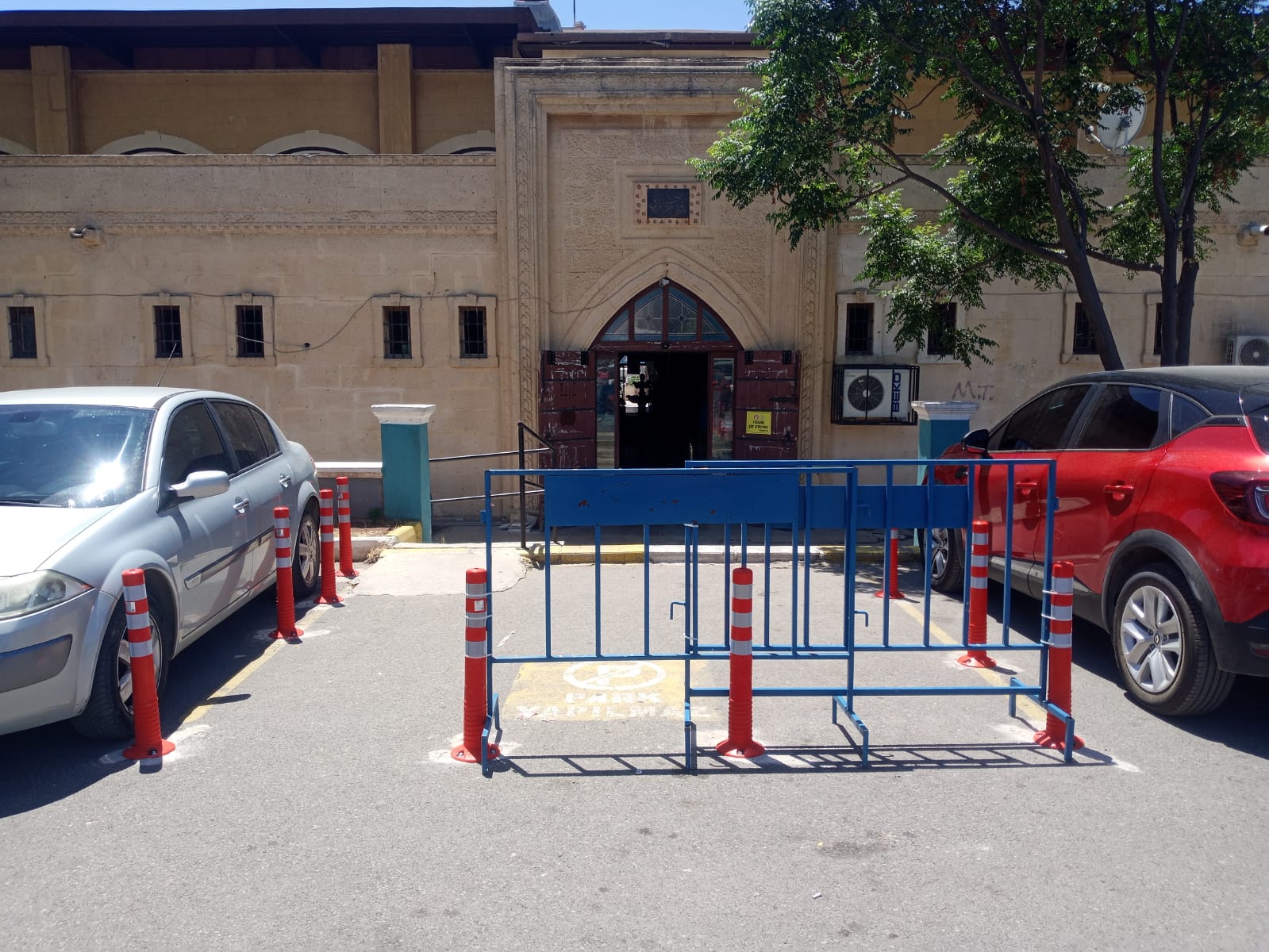 Kepez Ptppark Engelli Rampası