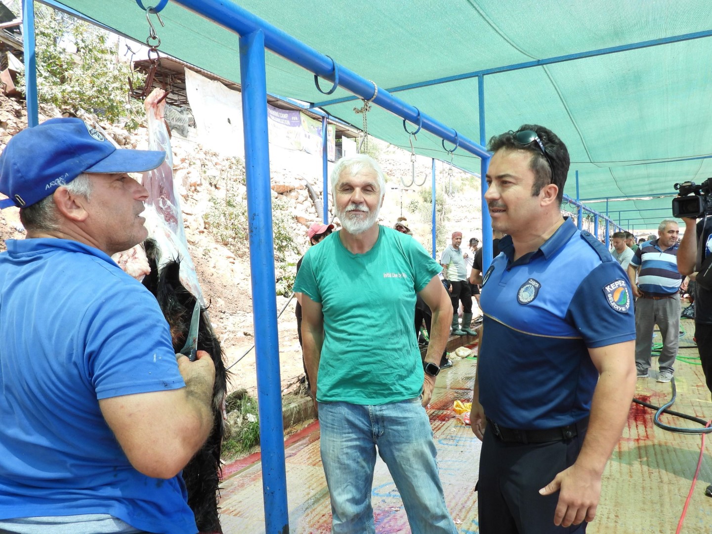 Kepezde Bayram Mesaisi 144 Ihbar, 114 Acil Mudahale 9 (Large)