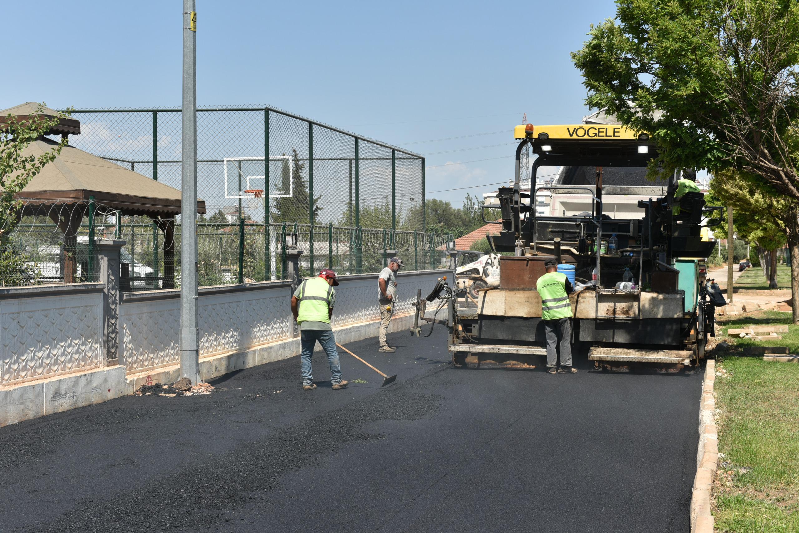 Kepezden Baraj Mahallesine Konforlu Yol Hizmeti 7