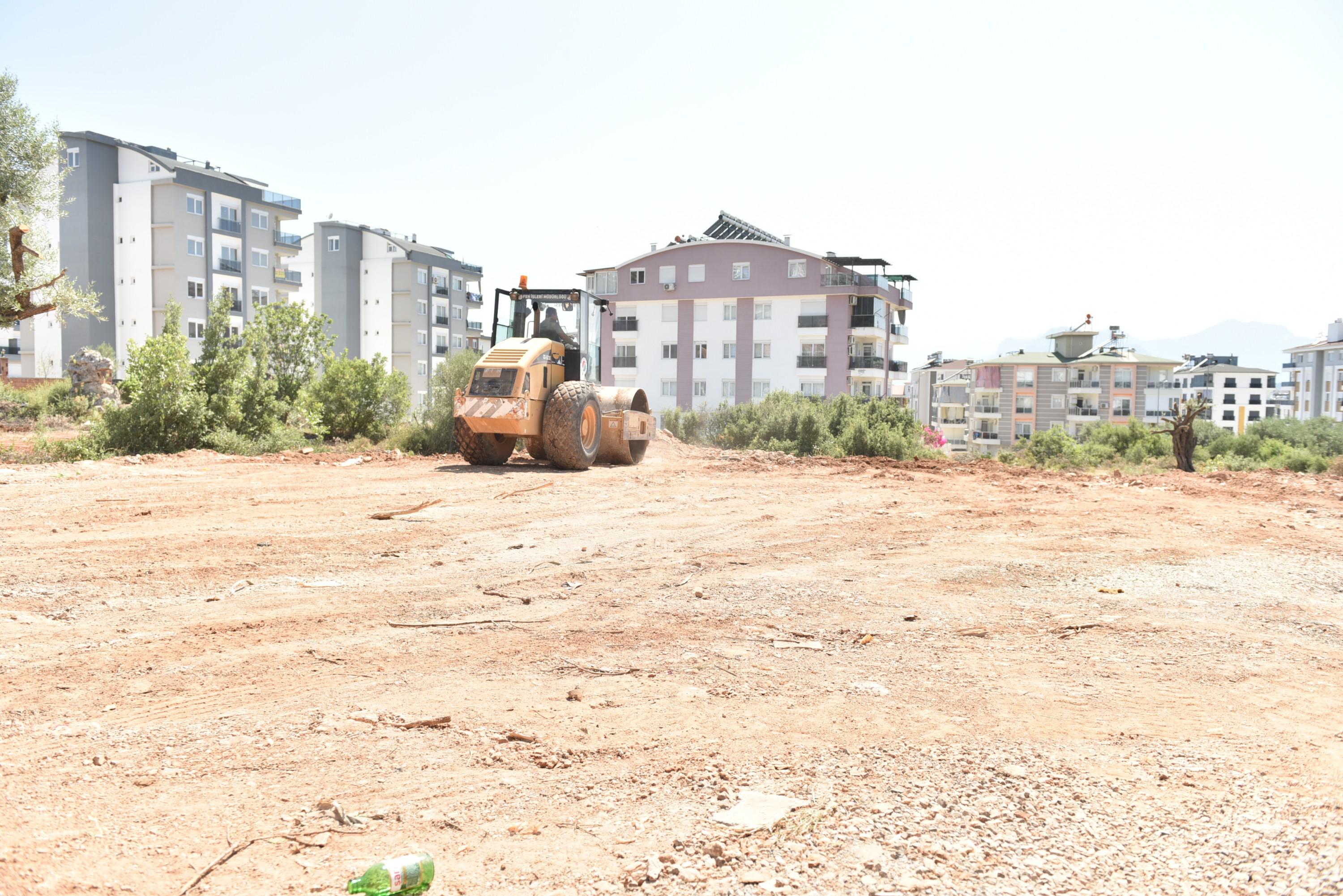 Kepezden Esentepe Mahallesine Yeni Baglanti Yolu 2