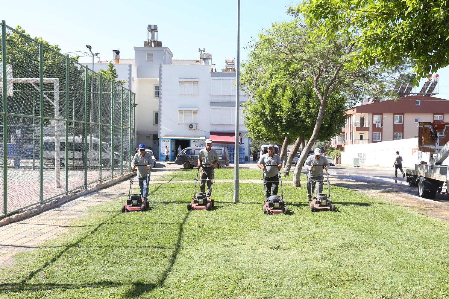 Kepez’in 80’Inci Parkı Yenilendi (4)