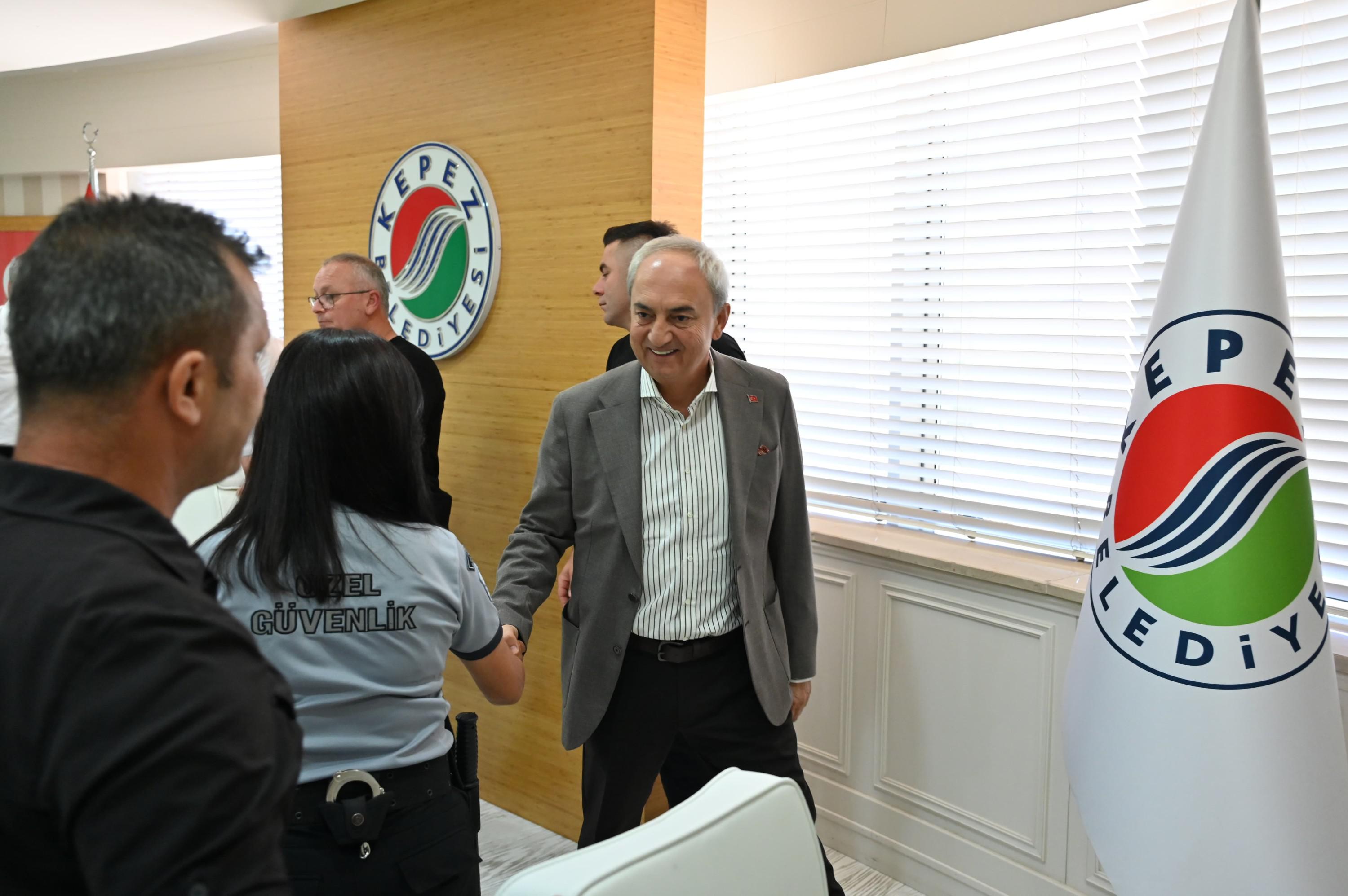 Kocagoz Guvenlik Gorevlilerimiz Belediyemizin Vitrini 4