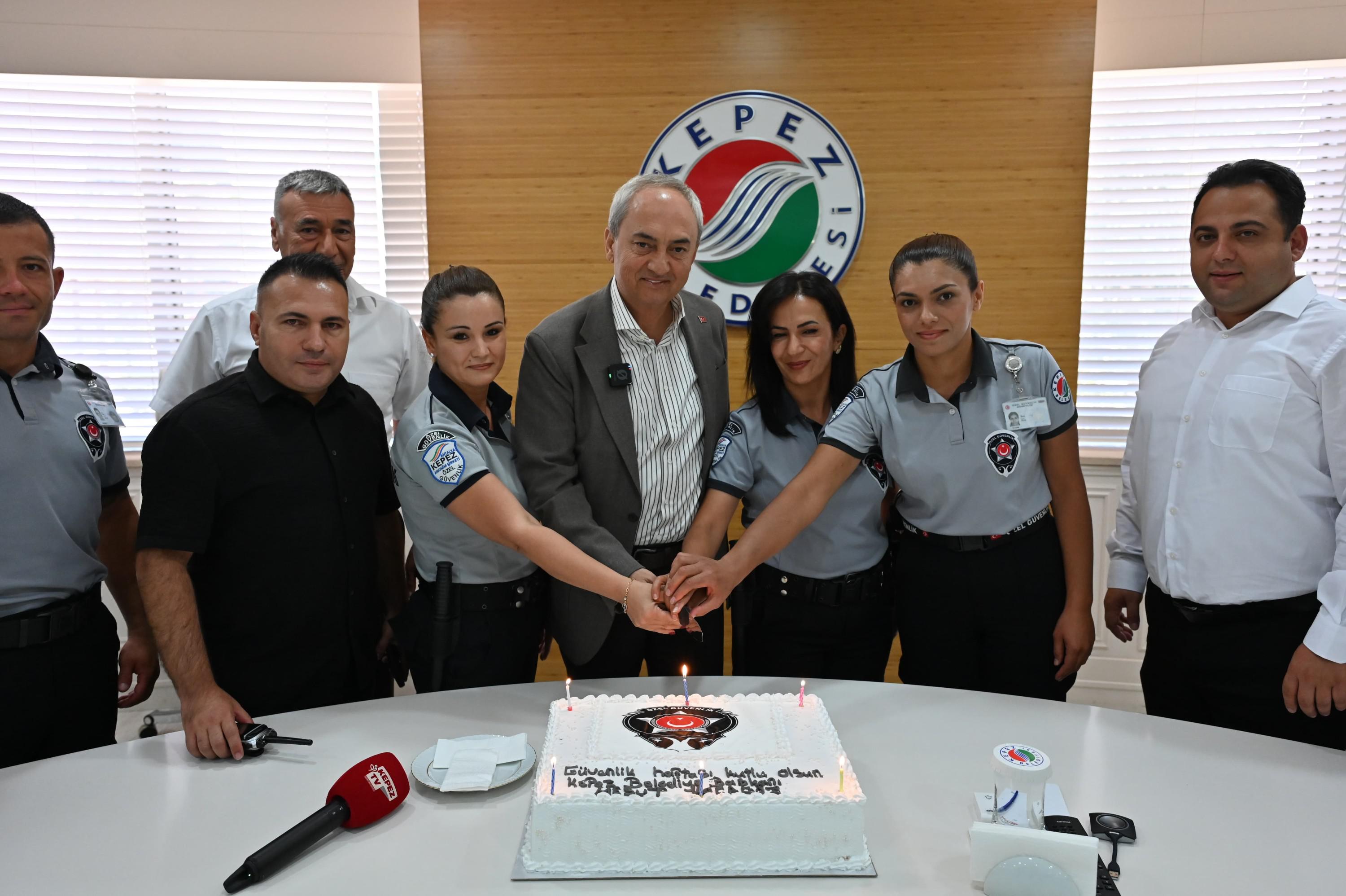 Kocagoz Guvenlik Gorevlilerimiz Belediyemizin Vitrini 5