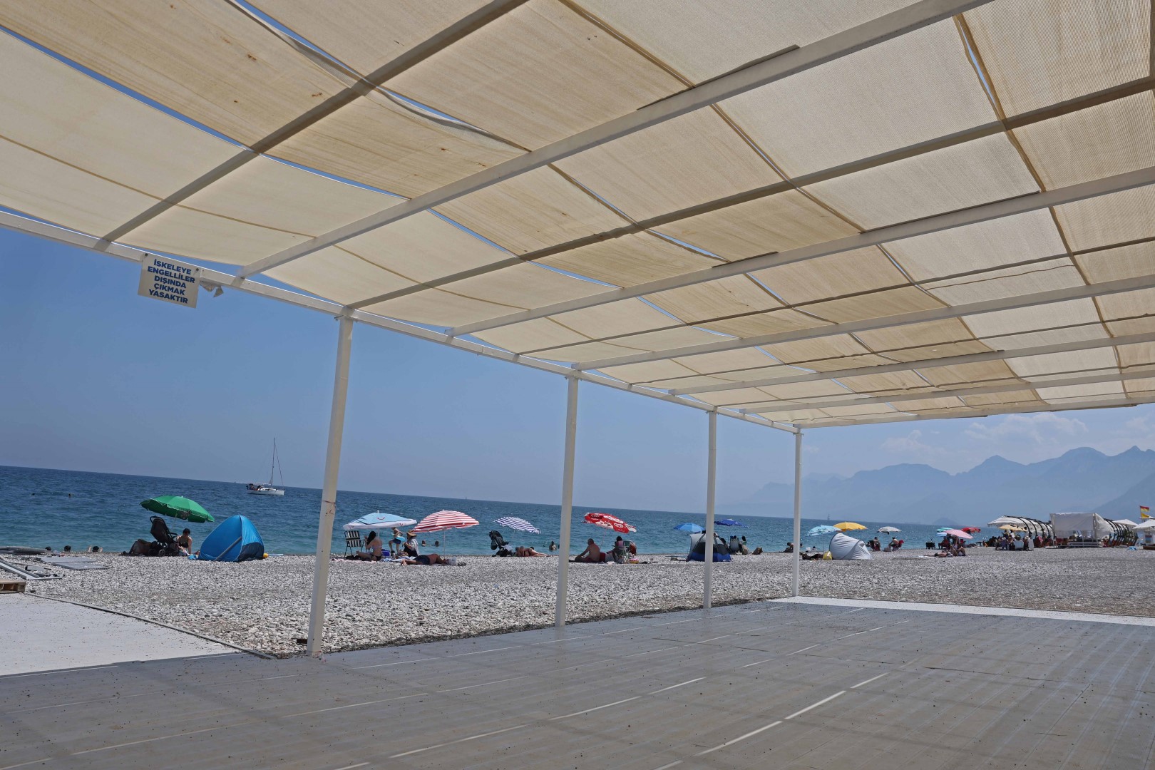 Konyaaltı Engelsiz Plaj Yaza Hazırlanıyor (1) (Large)