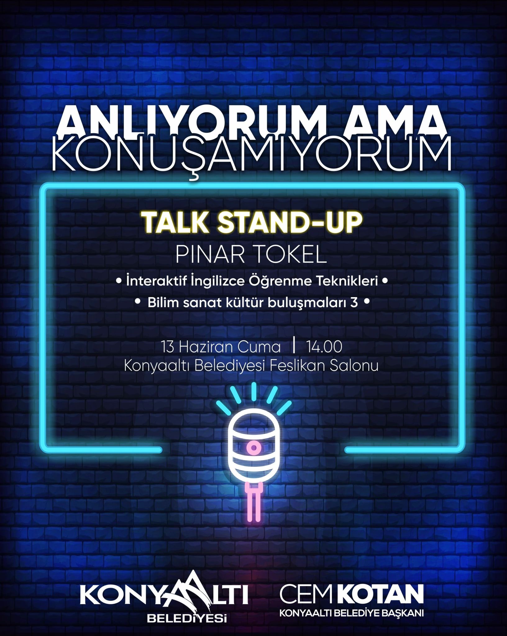 Konyaalti’nda Ayni Günde İki̇ Farkli Etki̇nli̇k (1)