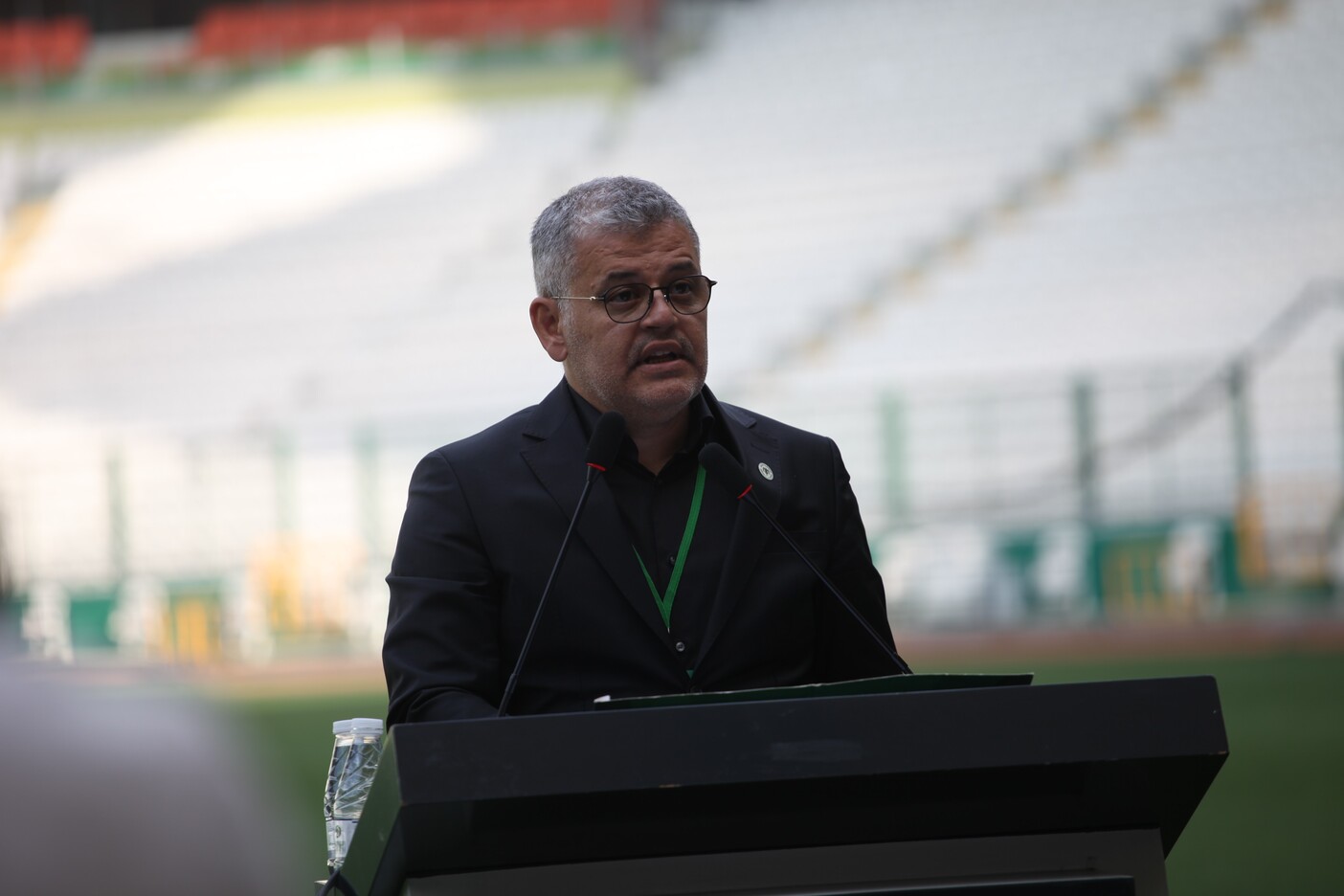 Konyasporun Yeni Baskani (1)
