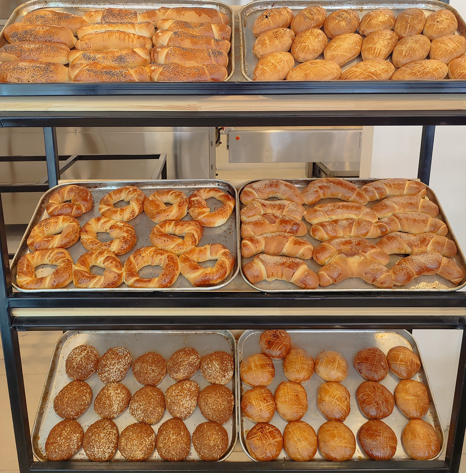 Korkuteli Belediyesi Halk Ekmek Tesisinden Günde 24 Bin 500 Üretim (3)