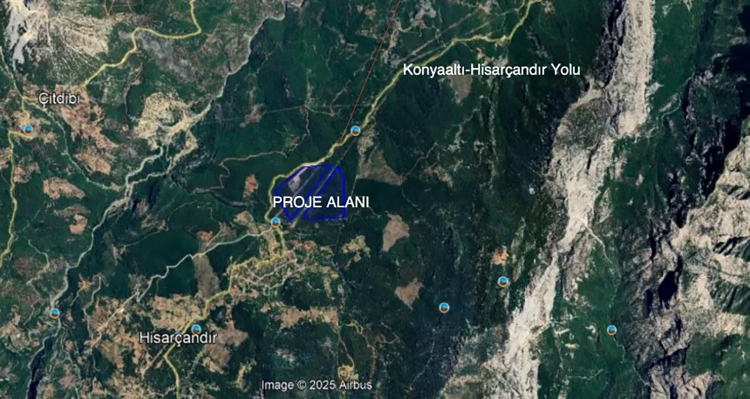 Koyaaltı Hisarcandıra Nasıl Gidilir