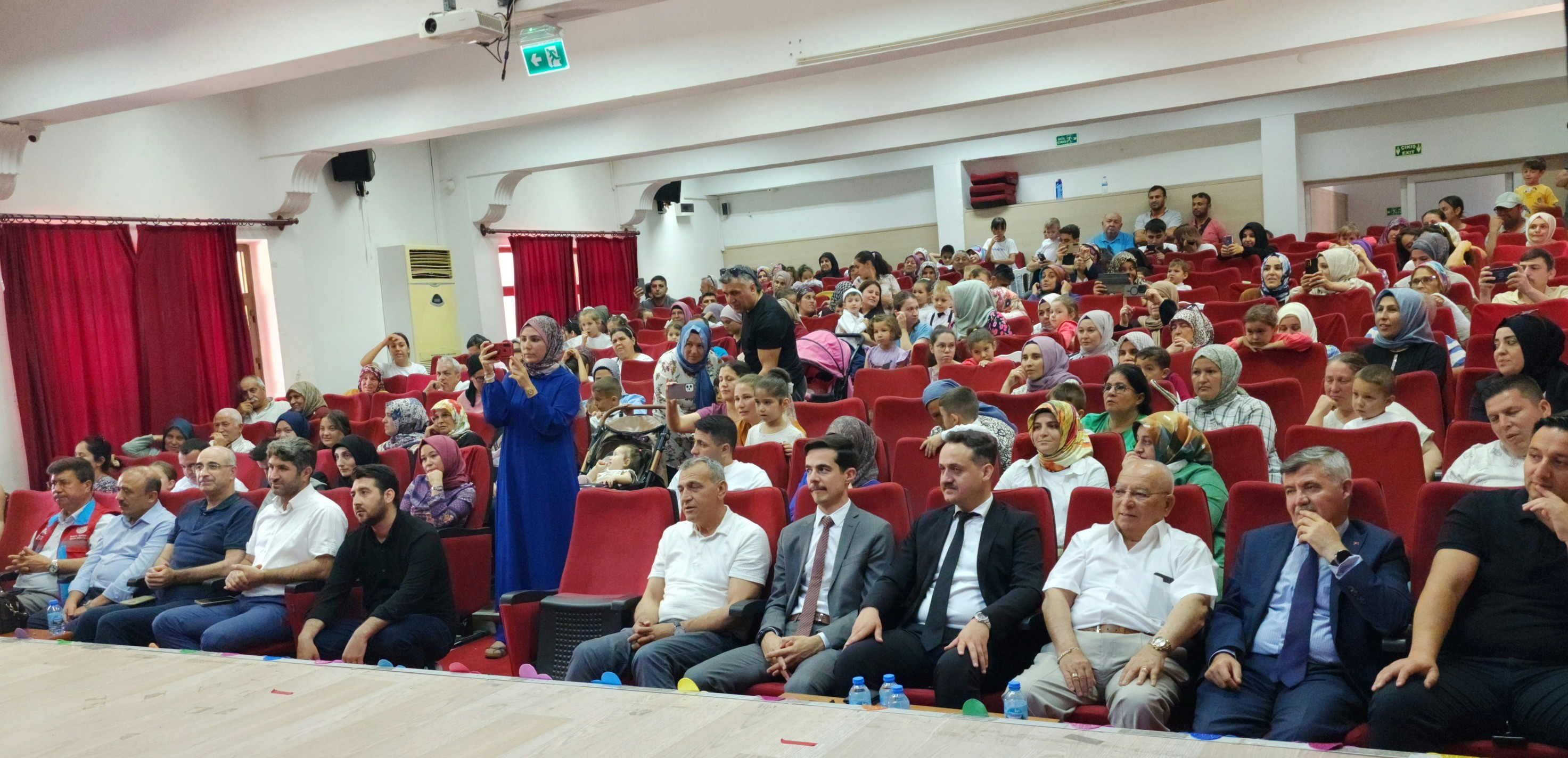 Köyceğiz'de Kur’an Kursu Öğrencilerinden Yıl Sonu Programı (2)