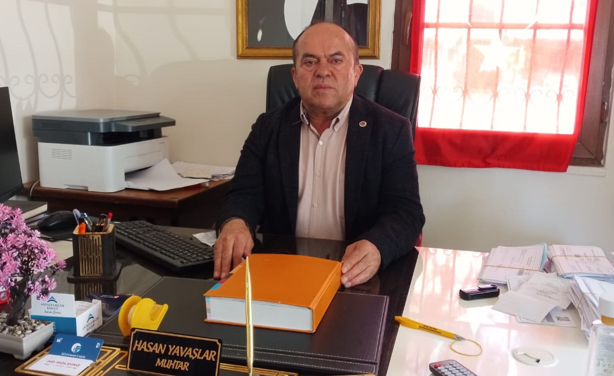 Kültür Mahallesi Muhtari