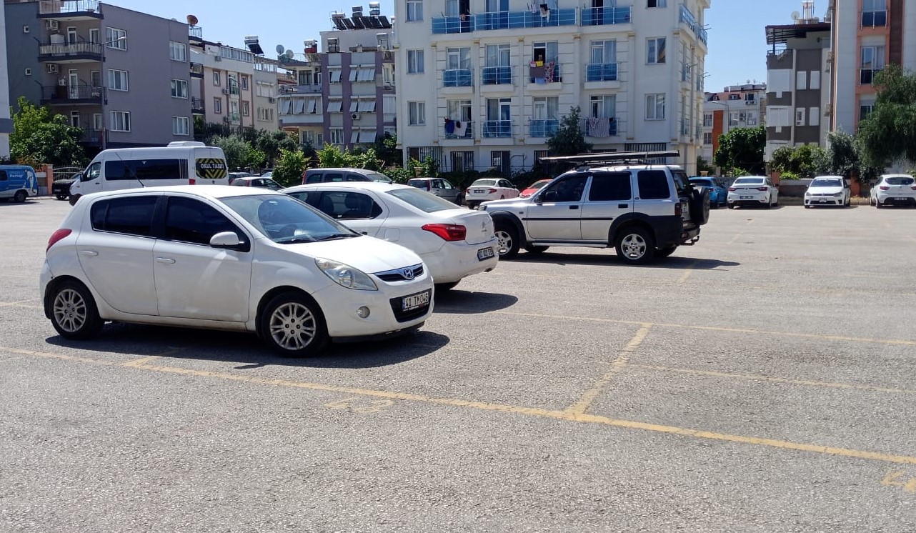 Kultur Mahallesi Otopark Sorunu