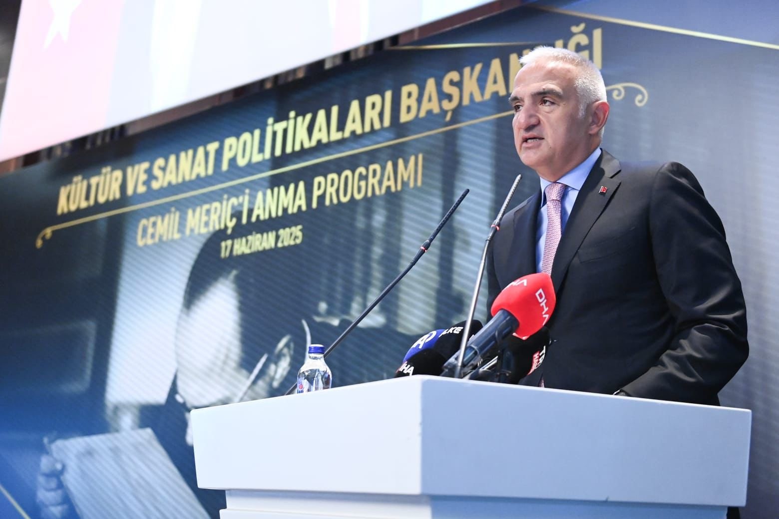 Kültür Ve Turizm Bakanı Ersoy, Cemil Meriç’i Anma Programına Katıldı (2)