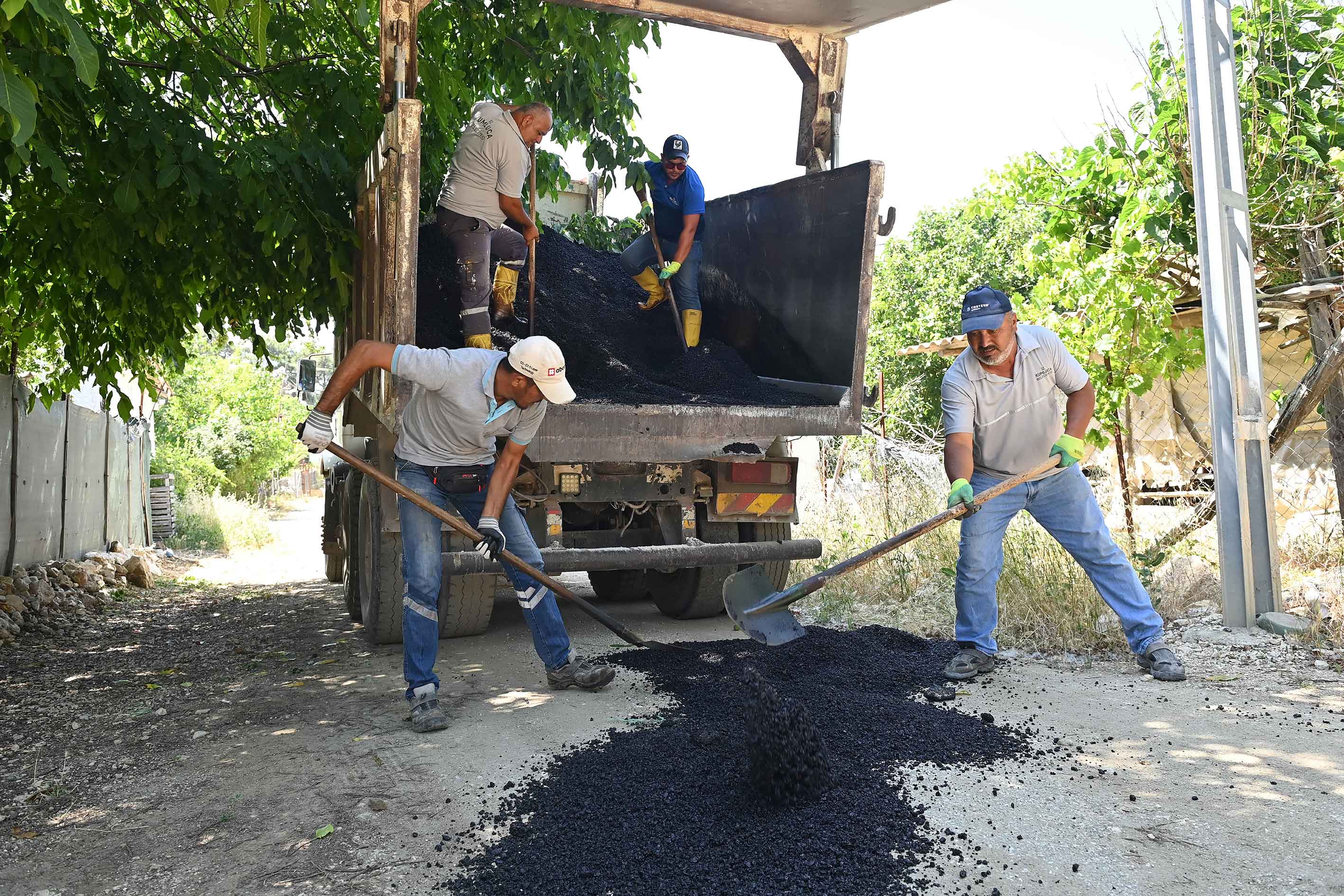 Kumluca Belediyesi’nden Yol Müjdesi! (5)