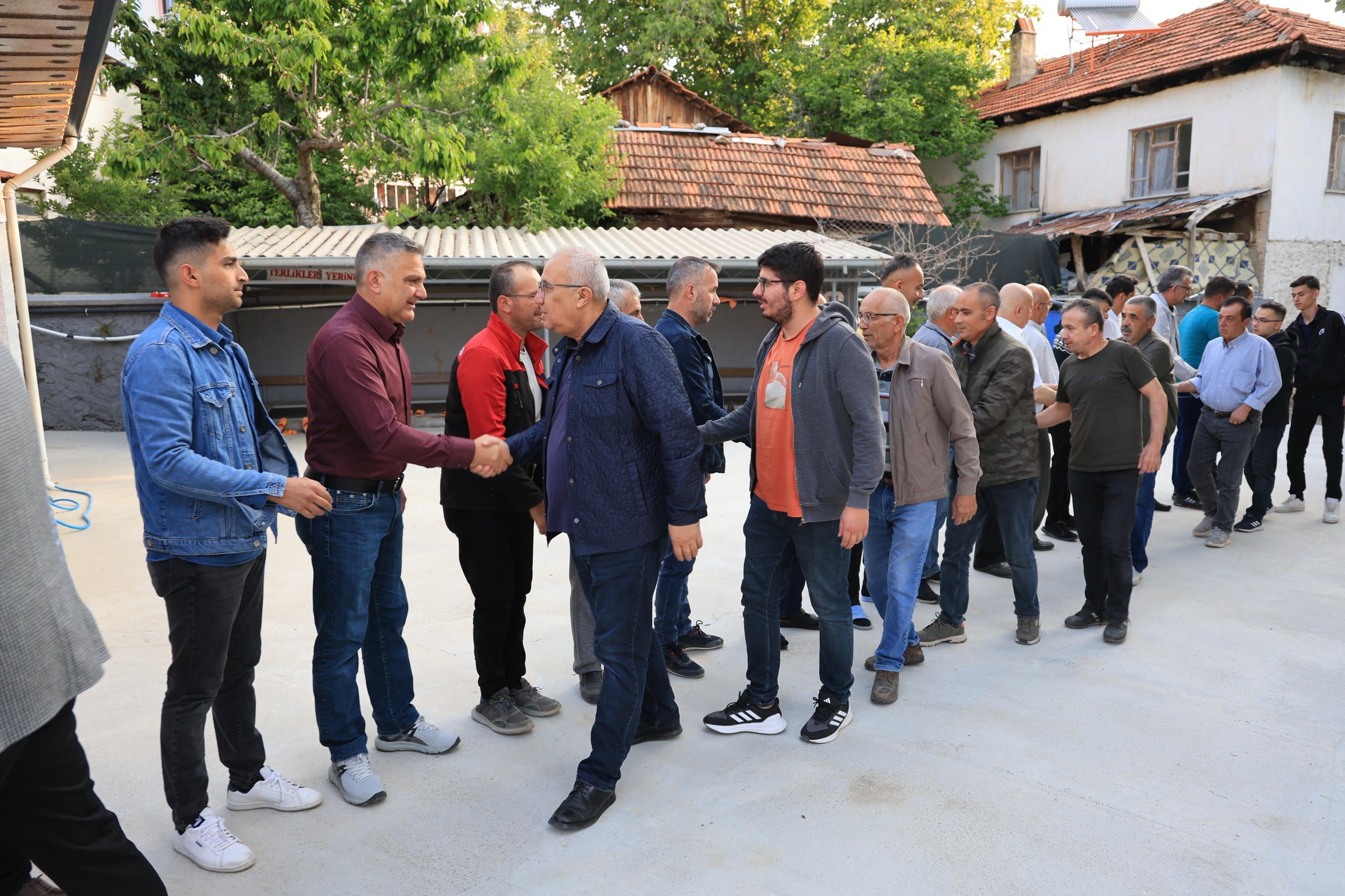 Kurban Bayramında Gönüller Bayramlaştı (1)