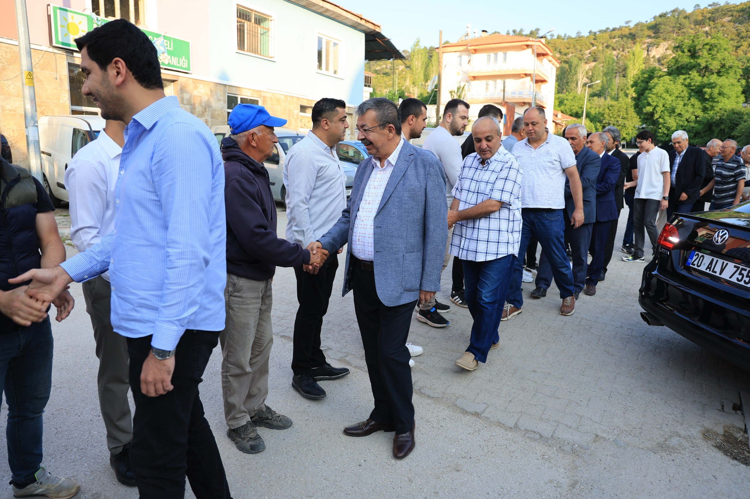 Kurban Bayramında Gönüller Bayramlaştı (4)